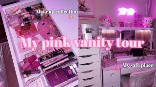 PINK VANITY TOUR + MAKEUP COLLECTION 2024