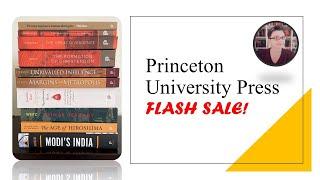 Princeton University Press Flash Sale!