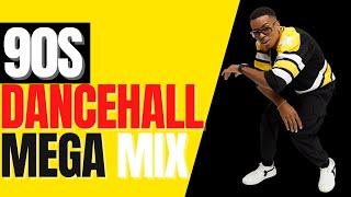 90s Dancehall Mega Mix (120 Songs in 40mins )