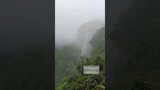 Kallathigiri falls top view|waterfalls of Karnataka|kallathigiri falls|temple|Chikkamagalur #temple