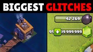 15 CRAZIEST Glitches in Clash of Clans History…