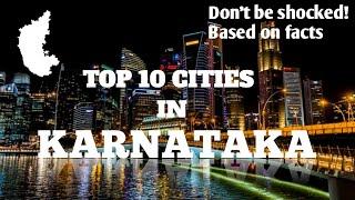 Top 10 best cities in Karnataka | B & B | Education | Launch Video | Support us | &