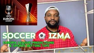 EUROPA league football predictions & Sports betting,Odds& tips for week 1.(25-26)September predicts