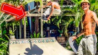 The Guy Who Built A Skate Paradise In The Jungle Of Brazil 