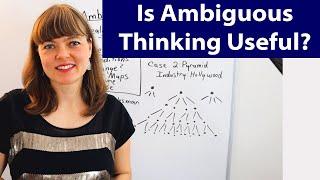 Is It Useful to Think Ambiguously in Economics?