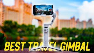 This Smartphone Gimbal is PERFECT for Travel! DJI Osmo Mobile 6 Review