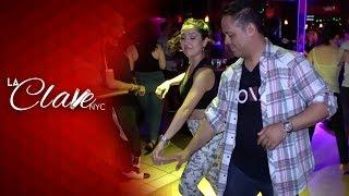 Salsa Dancing - Joel Salsa & Claudia Sol at La Clave NYC