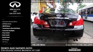 Used 2006 Infiniti M35 | Sports And Imports Auto, Brooklyn, NY