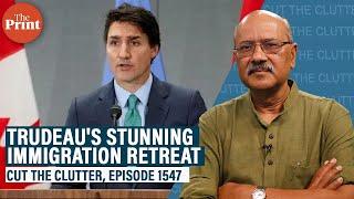 Big story from Canada isn’t Brampton but Trudeau’s stunning cuts on immigration, work, student visas