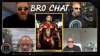 ANDREW JACKED IN THE TOP 4? | Fouad Abiad, Iain Valliere, Mike Van Wyck & Paul Lauzon | Bro Chat #17