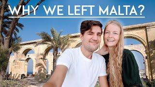 Why We Left Malta? | Advice Before Moving to Malta