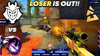 LOSER IS OUT!! - G2 vs Outsiders - HIGHLIGHTS - BLAST Premier | CSGO