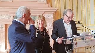 Tarbes - La médaille de la ville pour Jean-Marie Lefrançois