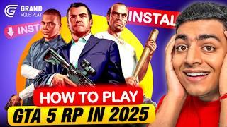 How To Play GTA 5 RP In 2024? *COMPLETE GUIDE* [HINDI]