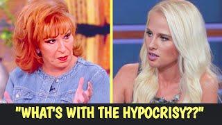 'The View's Joy Behar WRECKED by Tomi Lahren For Her HYPOCRISY