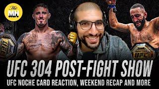 The MMA Hour: UFC 304 post-fight show, UFC 306 card reaction, weekend recap, more | Jul 29, 2024