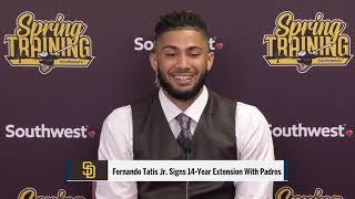 Fernando Tatis Jr. EXCLUSIVE Interview | FOX Sports San Diego