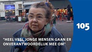 Straatvraag: Hoe denken Haarlemmers over het vuurwerkverbod? | Haarlem105