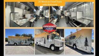 Casa Baeza | 20' Food Truck | Concession Nation