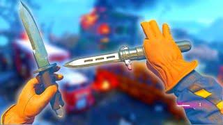 Trying to Reach Round 50 Without Shooting a Single Zombie
