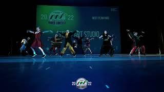 Stage Art studio - 1st place | KIDS | MOVE FORWARD 2022