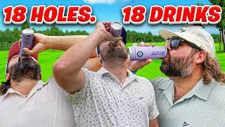 Our First Ever 18 Hole Drinking Challenge!