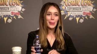 Alycia Dednam Carey on ship Lexa