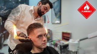 Ultimate ASMR Barber Treatment - Haircut, Shave & Extras