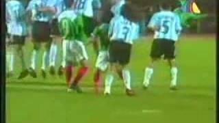 Gol de Ramon Morales vs. Argentina