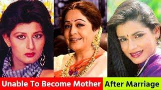 6 Famous Bollywood Actresses Who Could Not Become Mothers Even After Marriage