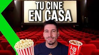 MONTA TU PROPIO CINE EN CASA: Trucos, consejos y opciones