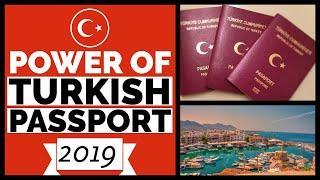 Turkish Passport Visa Free Countries 2019 - Visa Free, Visa on Arrival, Embassies