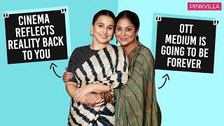 Vidya Balan, Shefali Shah on judging characters, Jalsa; Former opens up on Indira Gandhi web series