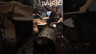 Delaney Jaster drum cover Immortal - Stitched Up Heart