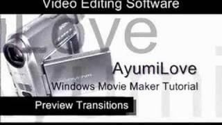 Ayumilove Windows Movie Maker Tutorial (Part 1) New!