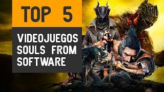 Los 5 MEJORES juegos SOULS de From Software, ¿cuál es la MAYOR OBRA MAESTRA de Miyazaki?