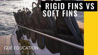 Scuba Diving Fins comparison: Rigid Fins VS Soft Fins | VS Monday