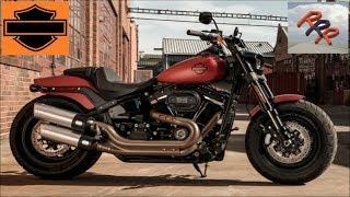 2019 Harley Davidson Softail Fat Bob FXFB & FXFBS Cruiser