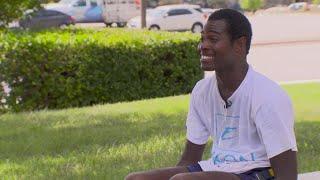 Arlington teen becomes local celebrity with daily dances at popular intersection