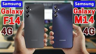 Galaxy F14 4G Vs Galaxy M14 4G | Specs Comparison  Which One's Better?