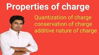 Properties of charge | #tipsindia