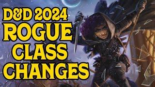 Rogue Class Changes in D&D 2024