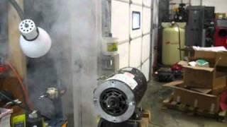 Hot Tub Pump Motor Explosion Blow Up