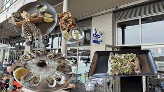 San Francisco Food Tour Part 7: Hog Island Oyster Co. Is A Cant Miss Spot For Great Seafood!