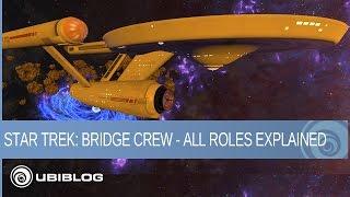 Star Trek: Bridge Crew - All Roles Explained