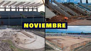 ACTUALIZACIÓN NOVIEMBRE - Así avanzan los NUEVOS ESTADIOS y REMODELACIONES en CENTROAMÉRICA