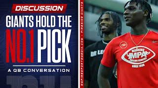 The Giants Hold the No. 1 Pick! | A QB Conversation