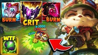 Teemo but my shrooms have 3 burns that cook your health bar