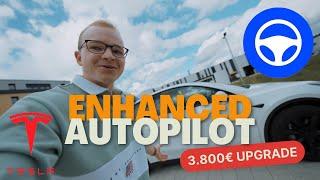 TESLA ENHANCED AUTOPILOT TEST | Lohnen sich die 3.800€ für das Upgrade?