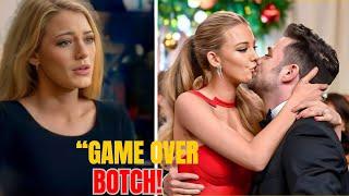 "Blake Lively LOSES IT After Hollywood Reporter Drops a Bombshell On Live TV!"